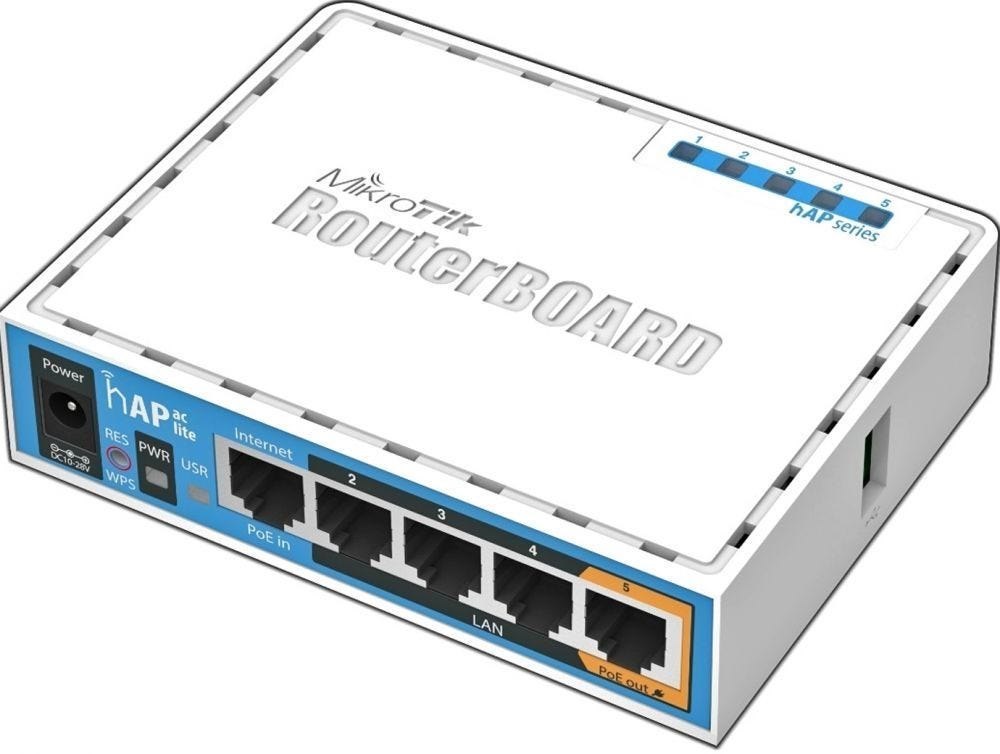 MikroTik RouterBOARD - Draadloze-Toegangspunt