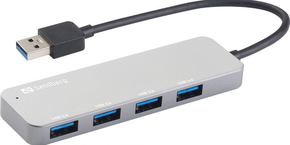 Sandberg Usb 3.0 Hub 4 Ports Saver Usb 3.0 Hub 4 Ports Saver,