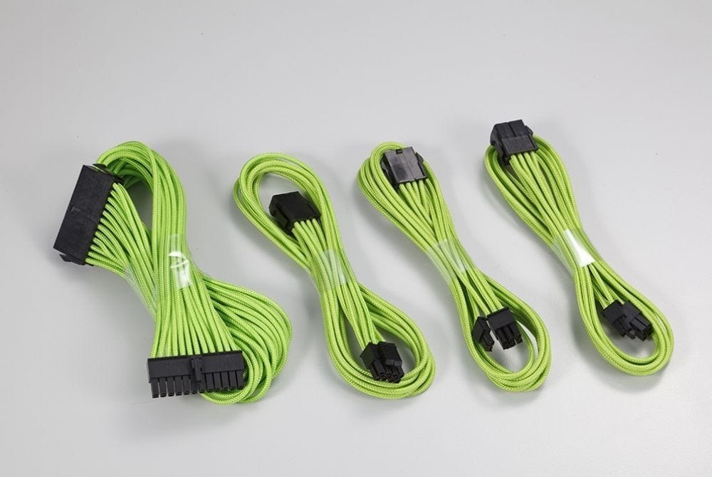 Phanteks Verlängerungskabel-Set, 500MM - GRÜN