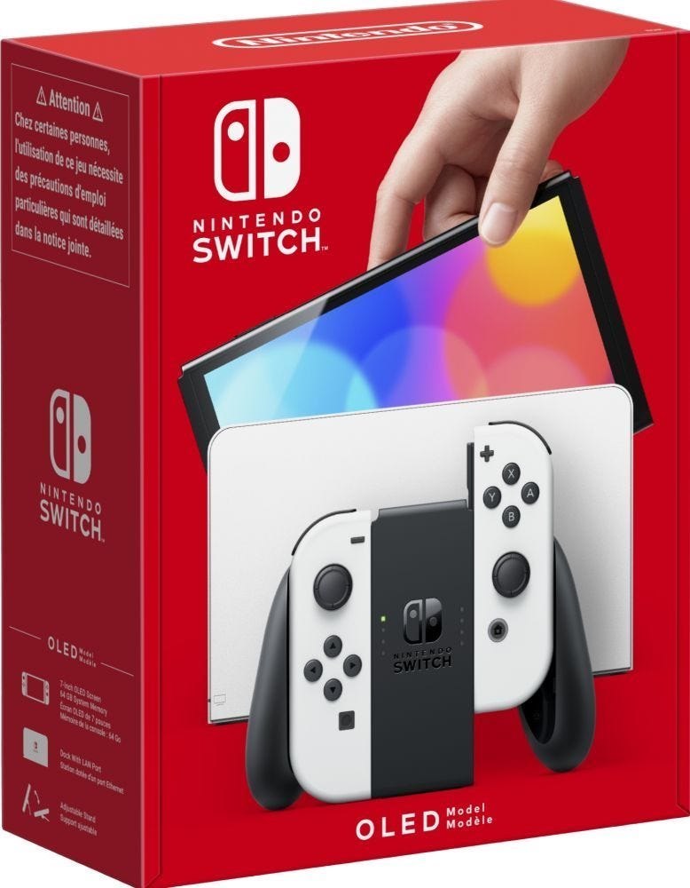 Nintendo Switch Oled Model - Console