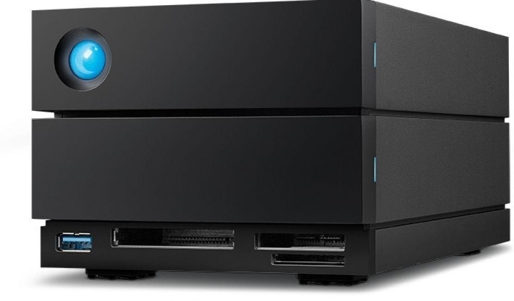 LaCie 2Big Dock STLG48000400 - Hard Drive Array
