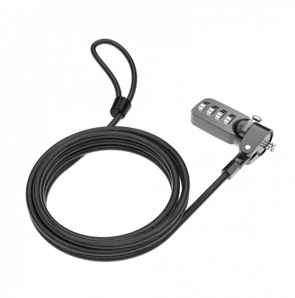 Compulocks T-Bar Security Combination Cable Lock - Beveiligingskabelslot