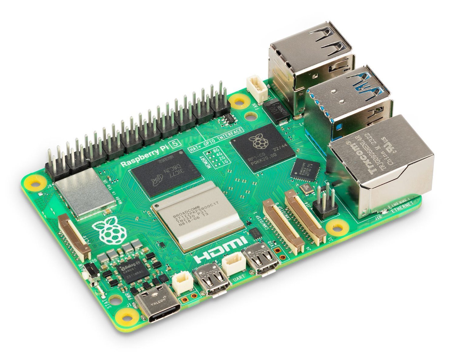 Raspberry Pi 5 16GB - Moederbord