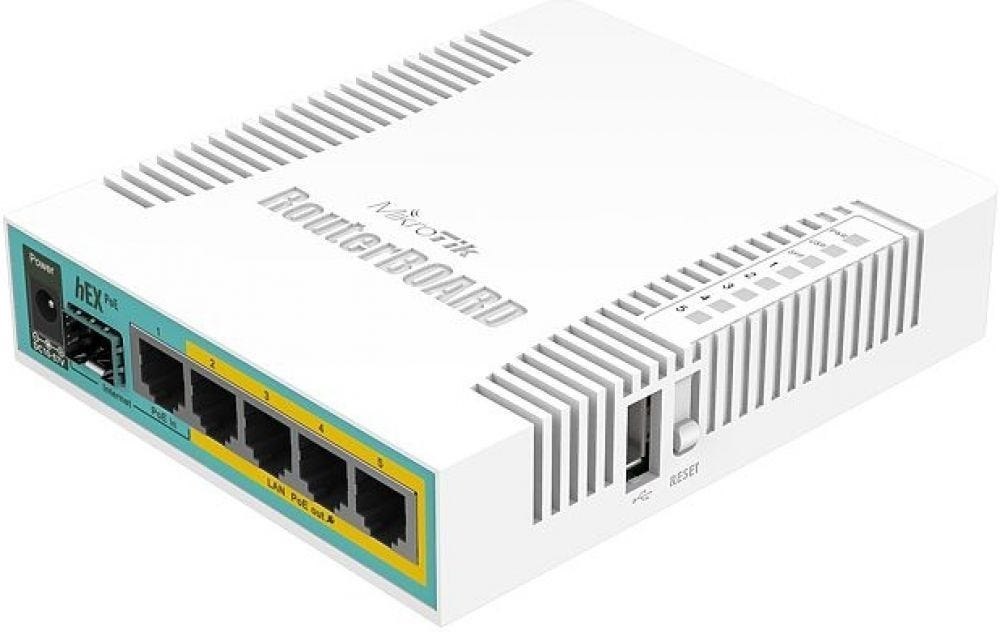 MikroTik Hex PoE - Router