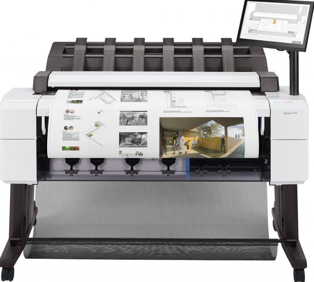 HP DesignJet T2600DR PostScript MFP - 36" Multifunctionele Printer