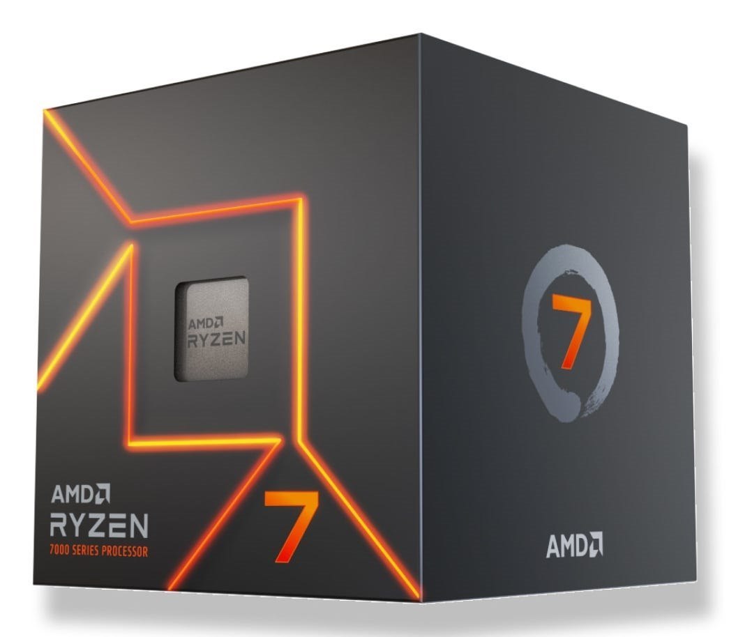 Amd Ryzen 7 7700 Boxed - Gaming Processor