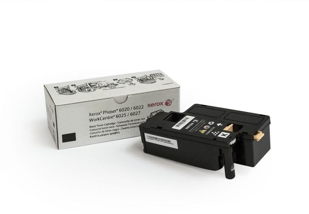 Xerox WorkCentre 6027 - Zwart