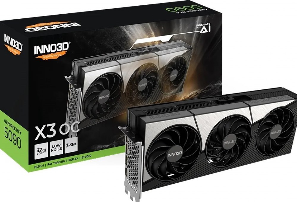Inno3d GeForce RTX 5090 X3 Oc - Videokaart