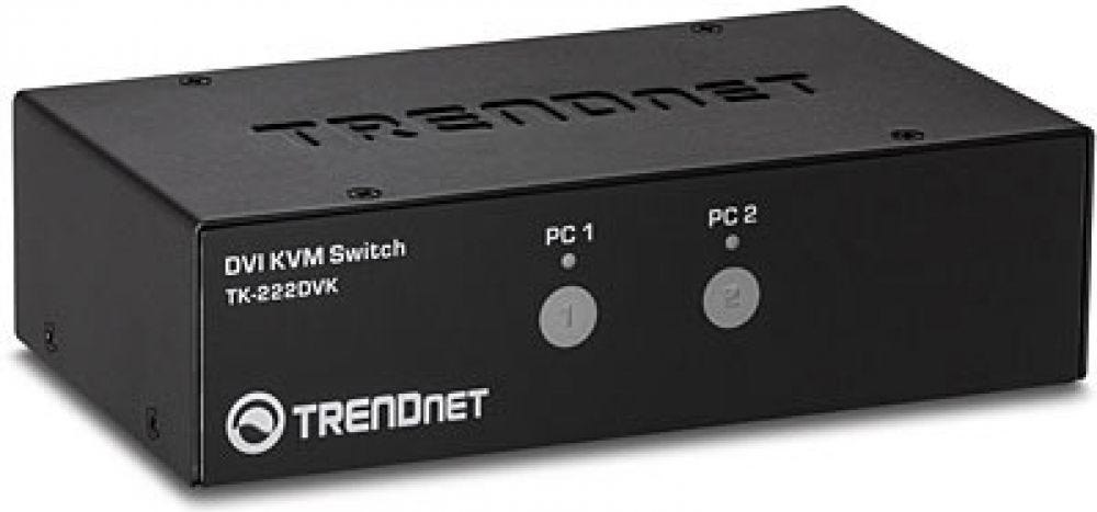 TRENDnet TK 222DVK - KVM Audio Usb Switch