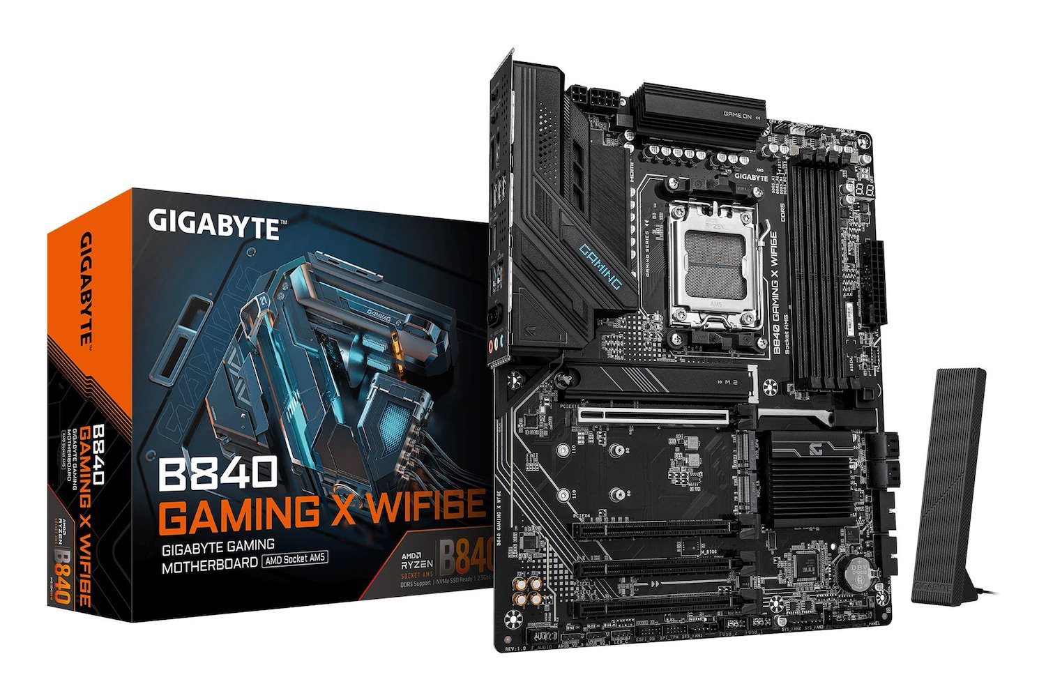 Gigabyte B840 GAMING X WIFI6E - Moederbord