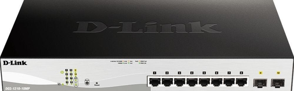 D-Link DGS 1210-10MP - Switch