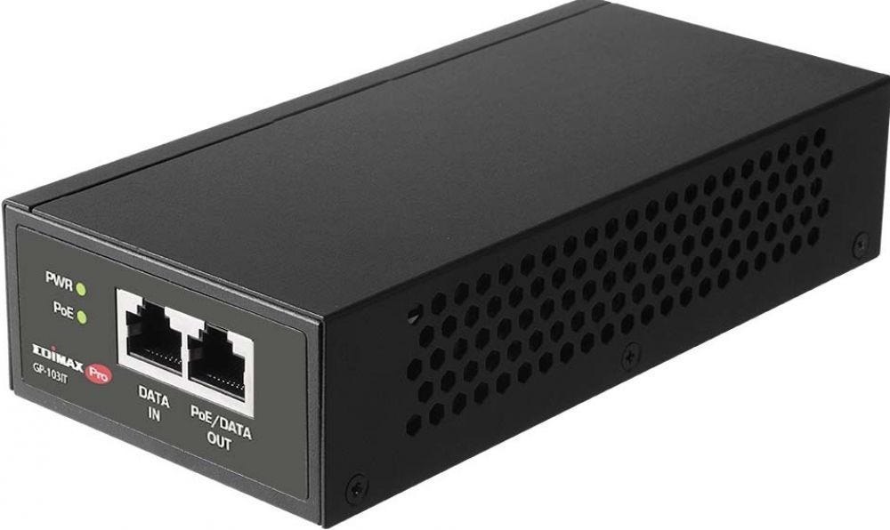 Edimax Injektor EdimaxPRO PoE++ Gigabit Gp-103It (90Watt Ausgangs.)