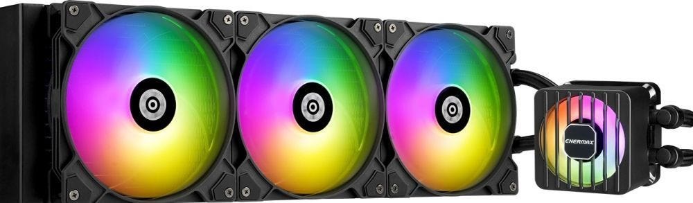 Enermax Liqmaxflo Argb 420MM - Vloeistofkoelsysteem Processor