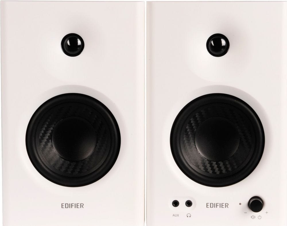 Edifier Mr4-White - Luidsprekers