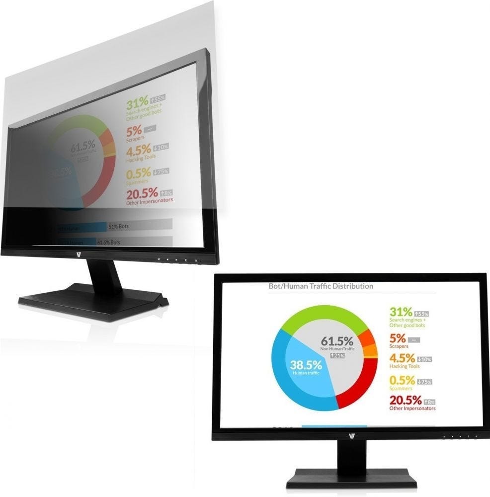 V7 Ps23.8W9a2-2E - Privacy-Filter Voor Scherm