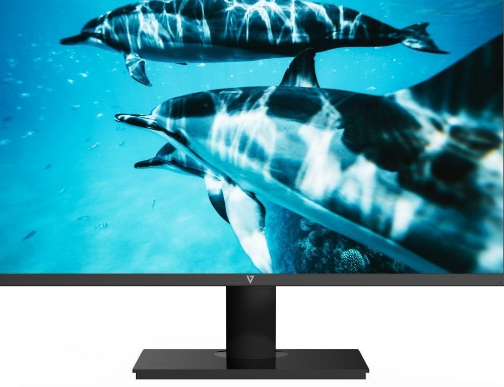 V7 27In FHD Ips Monitor Hdmi 100HZ 1080P FH