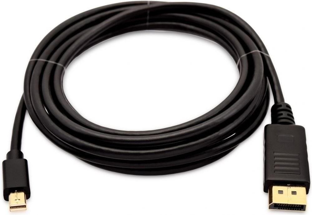 V7 V7mdp2dp-03M-Blk-1E - DisplayPort Kabel