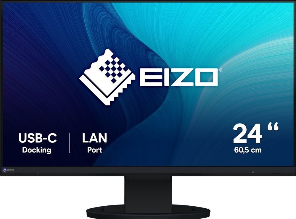 Eizo FlexScan Ev2490-Bk - Met FlexStand