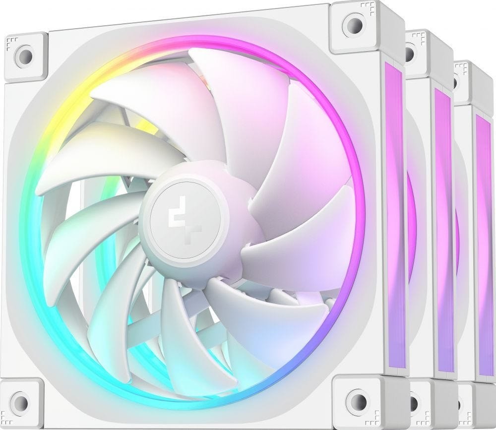 DeepCool FL12-3 In 1 White - Ventilatorhuis
