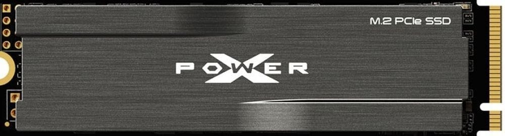 Silicon Power SSD 512GB Silicon Power M.2 2280 NVMe PCIe XD80 512GB W/HS