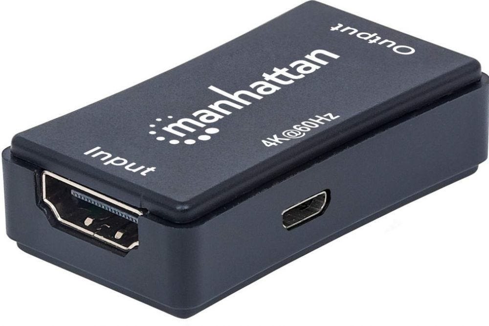 Manhattan Hdmi Repeater 4K-Video Und Audio Auf Tot Zu 40 M