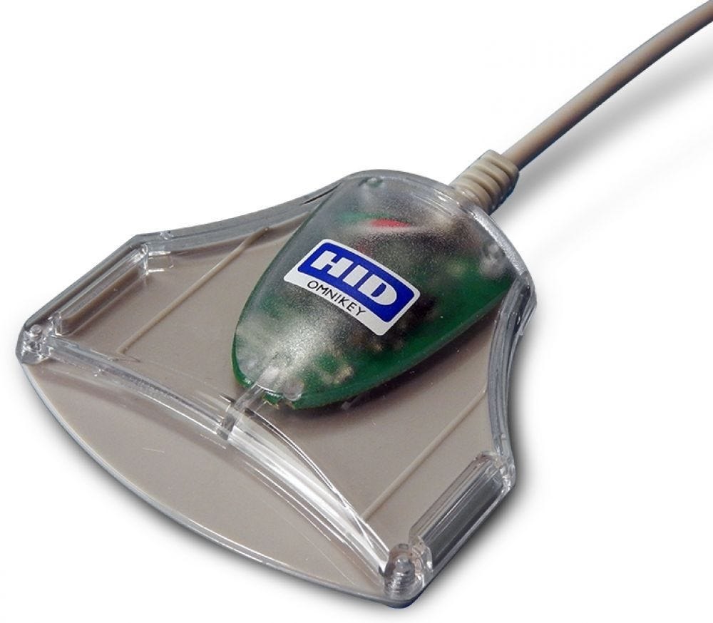 Hid Omnikey 3021 - SMART-kaartlezer
