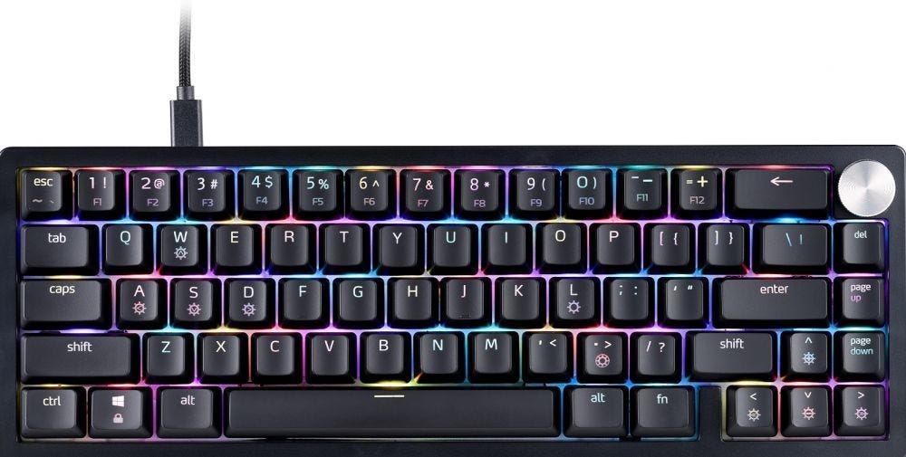 AData Gaming Keyboard XPG Sorcerer Mini (Us Layout) Zwart Retail