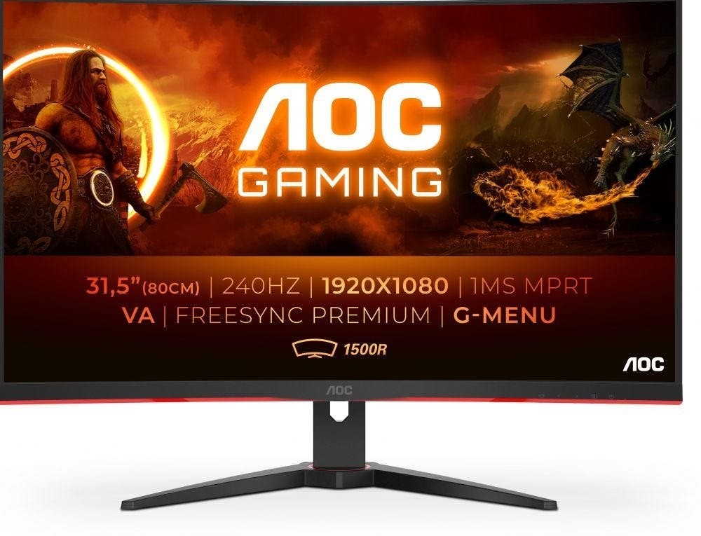 Aoc C32g2ze - LED-Monitor