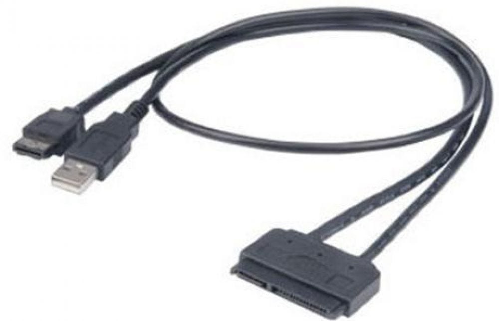Akasa Flexstor eSATA-Kabel FÜR 2,5-Zoll-SATA-HDD Und -SSD