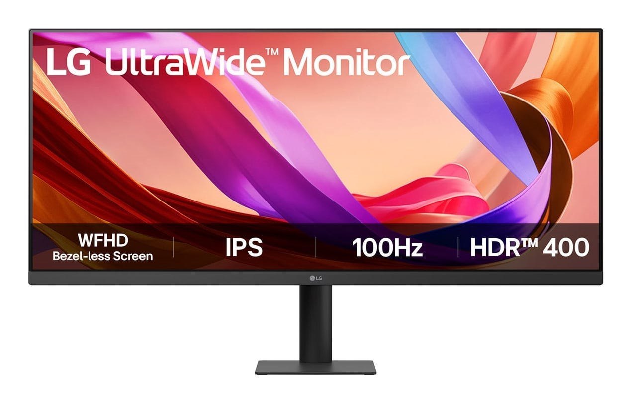 LG 34U511a-B - LED-monitor