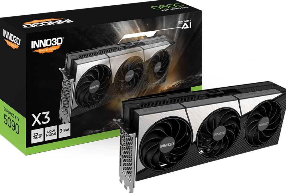 Inno3d GeForce RTX 5090 X3 - Videokaart