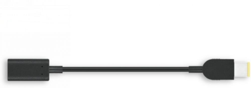 Lenovo Usb-C To Slim-Tip Cable Adapter - Stroomconnectoradapter