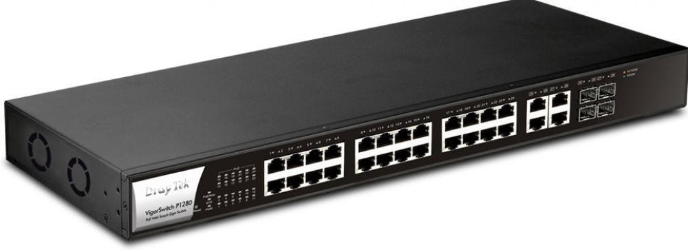 Draytek Vigor P1280 - Switch