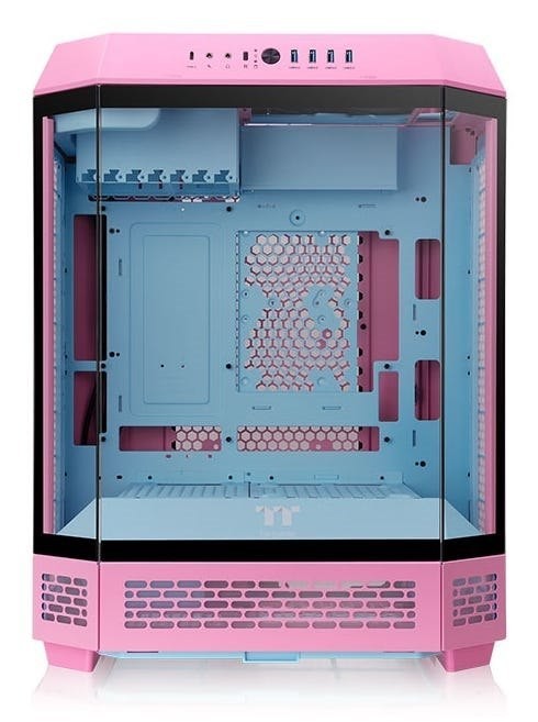 Thermaltake The Tower 600 Bubble Pink - Midtowermodel