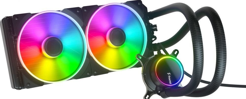 Fractal Design Celsius+ S28 Prisma - Vloeistofkoelsysteem Processor