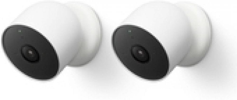 Google Ga01894-Fr Bewakingscamera IP-beveiligingscamera Binnen & Buiten 1920 X 1080 Pixels Muur