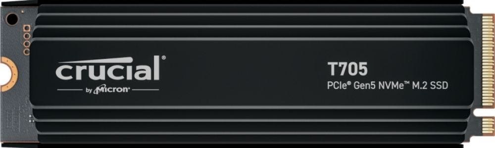 Crucial T705 Met Heatsink 1TB - SSD