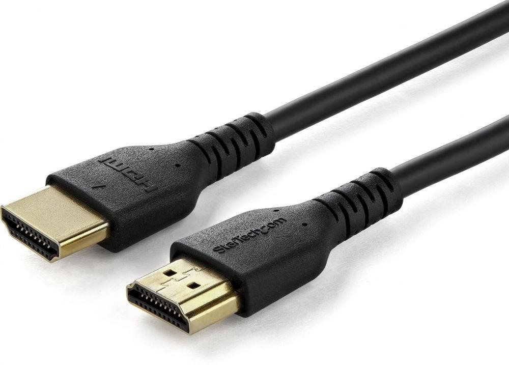 StarTech.com 2M Premium High Speed Hdmi Kabel Met Ethernet Voor Computer, Monitor, TV - Gecertificeerd