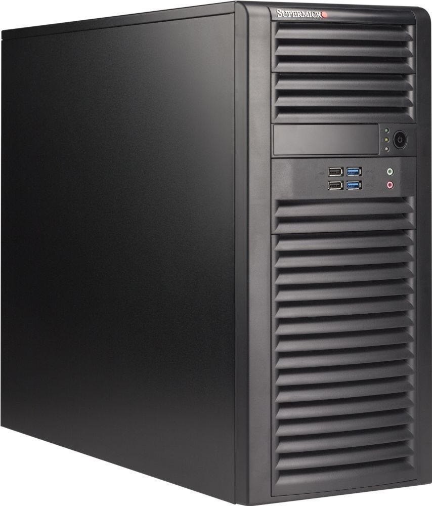 SuperMicro Server Behuizing Super Micro MT/1x668W/4x3.5" SC732D4-668B
