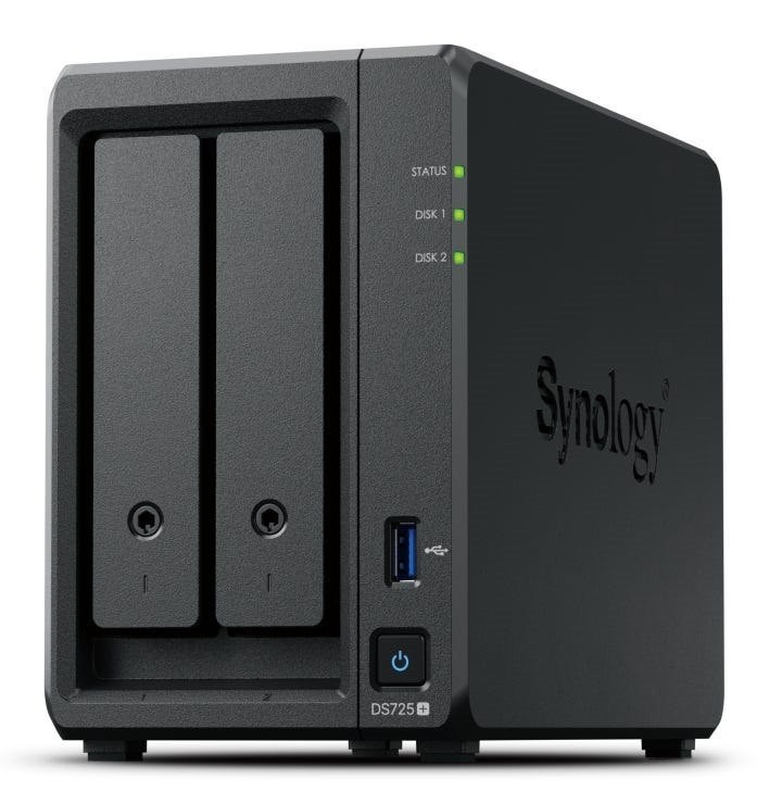 Synology Disk Station DS725+ - NAS-server