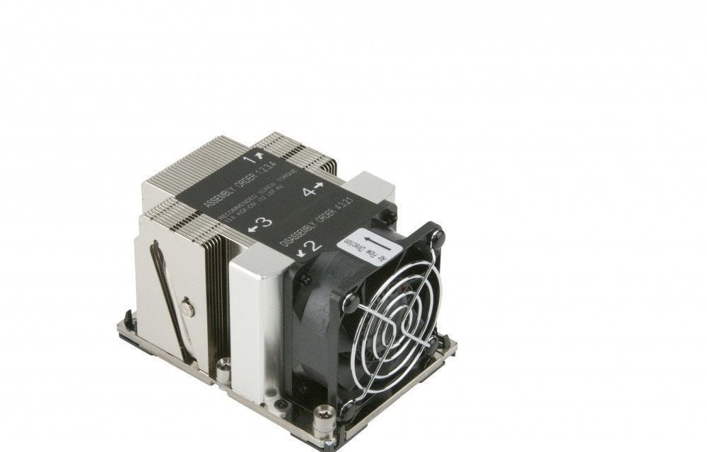 Supermicro 2U Active Cpu Heat Sink - Koeler Voor Processor