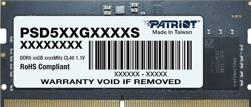 Patriot Signature Line - Geheugen