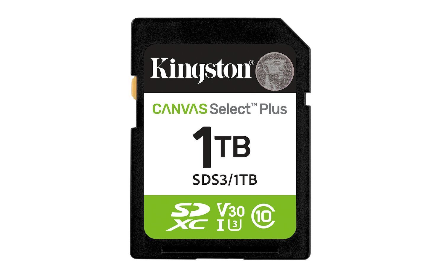 Kingston Canvas Select Plus Gen 3 1 TB - Flashgeheugenkaart