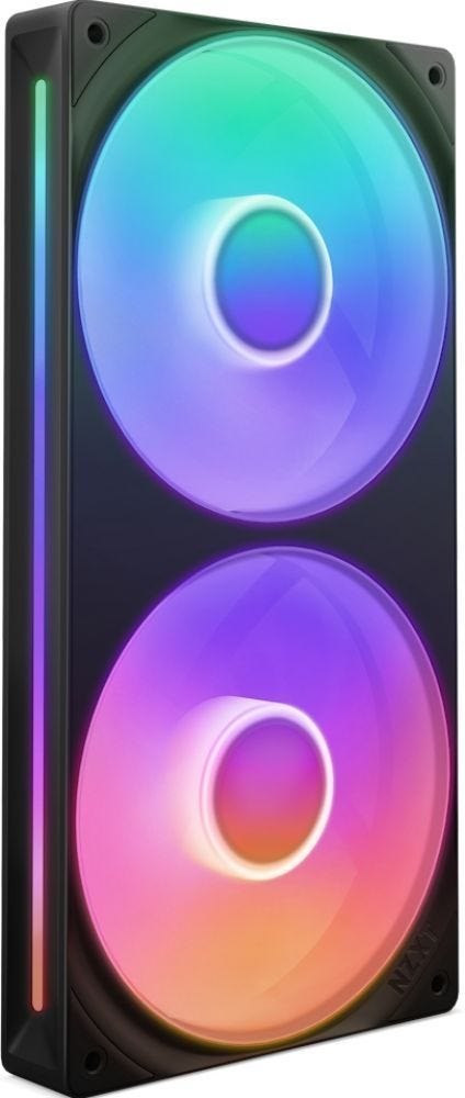 NZXT F240 RGB Core - Ventilatorhuis