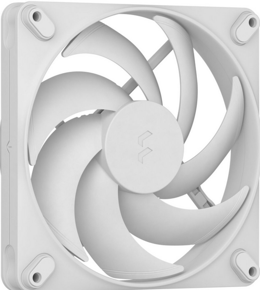 Fractal Design Momentum 14 White - Ventilatorhuis