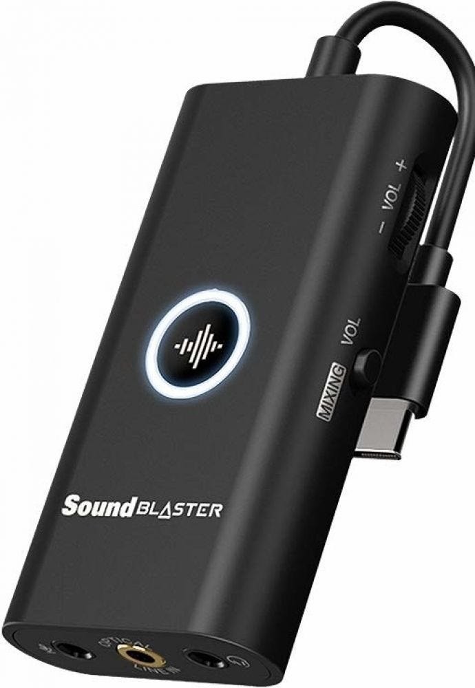 Creative Crea Sound Blaster G3 - Geluidskaart