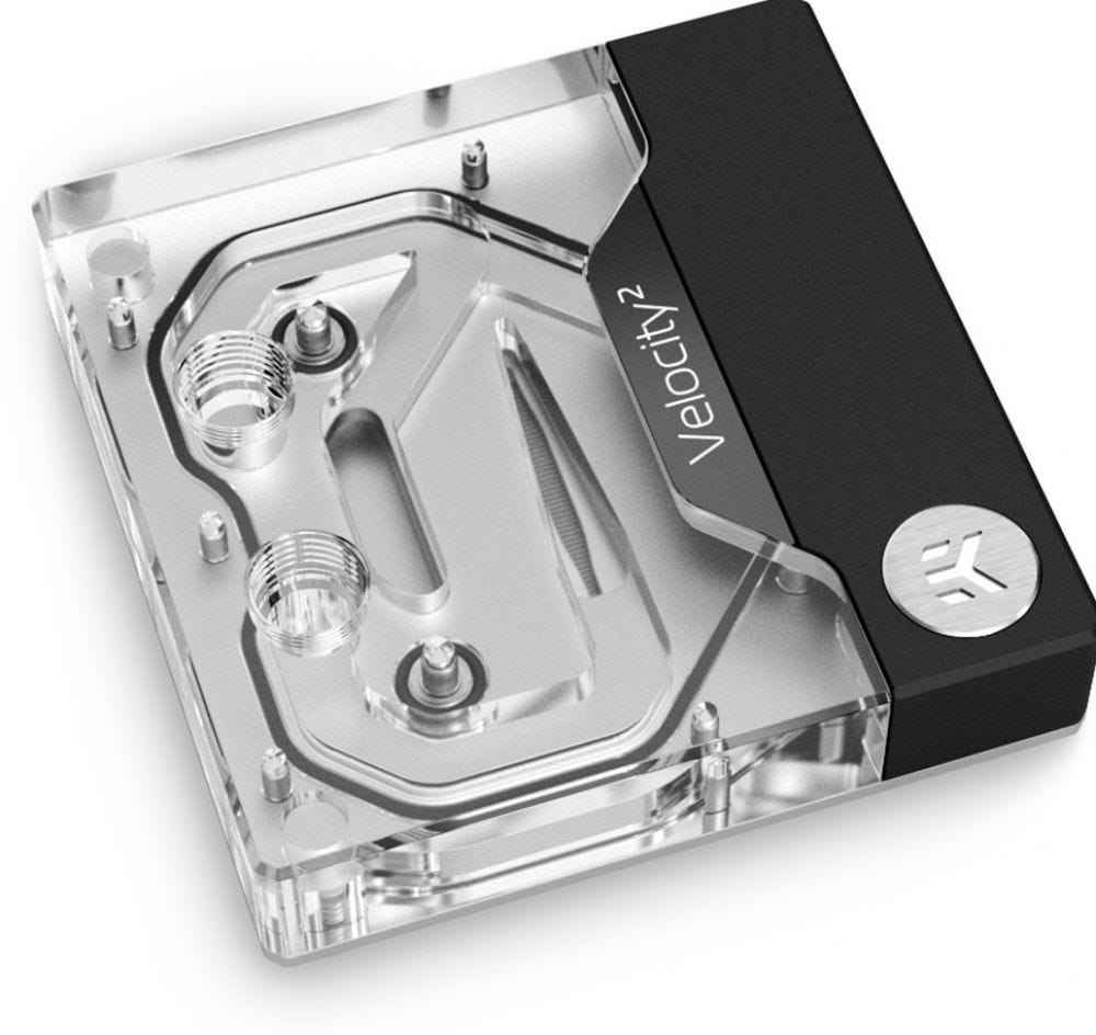 Ekwb Ek Quan VelocityÂ² D-RGB 1700 Ni+Plbk