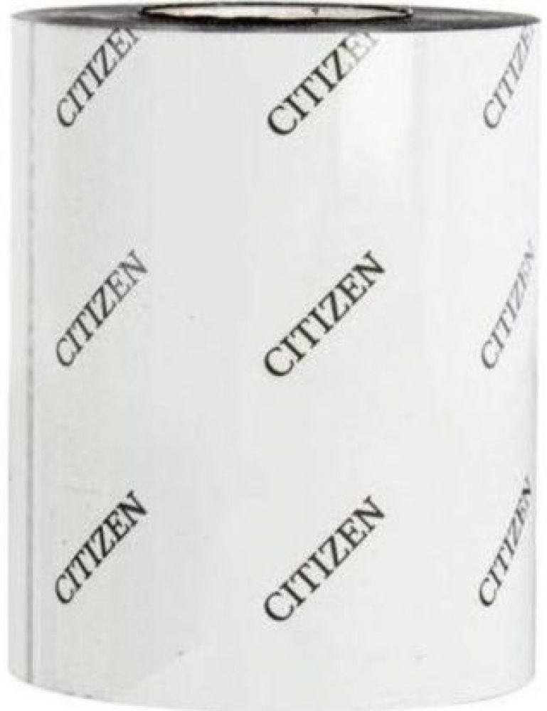 Citizen Systems Ribbon, 110MM X 300M Wax/Resin 4Rls/Box