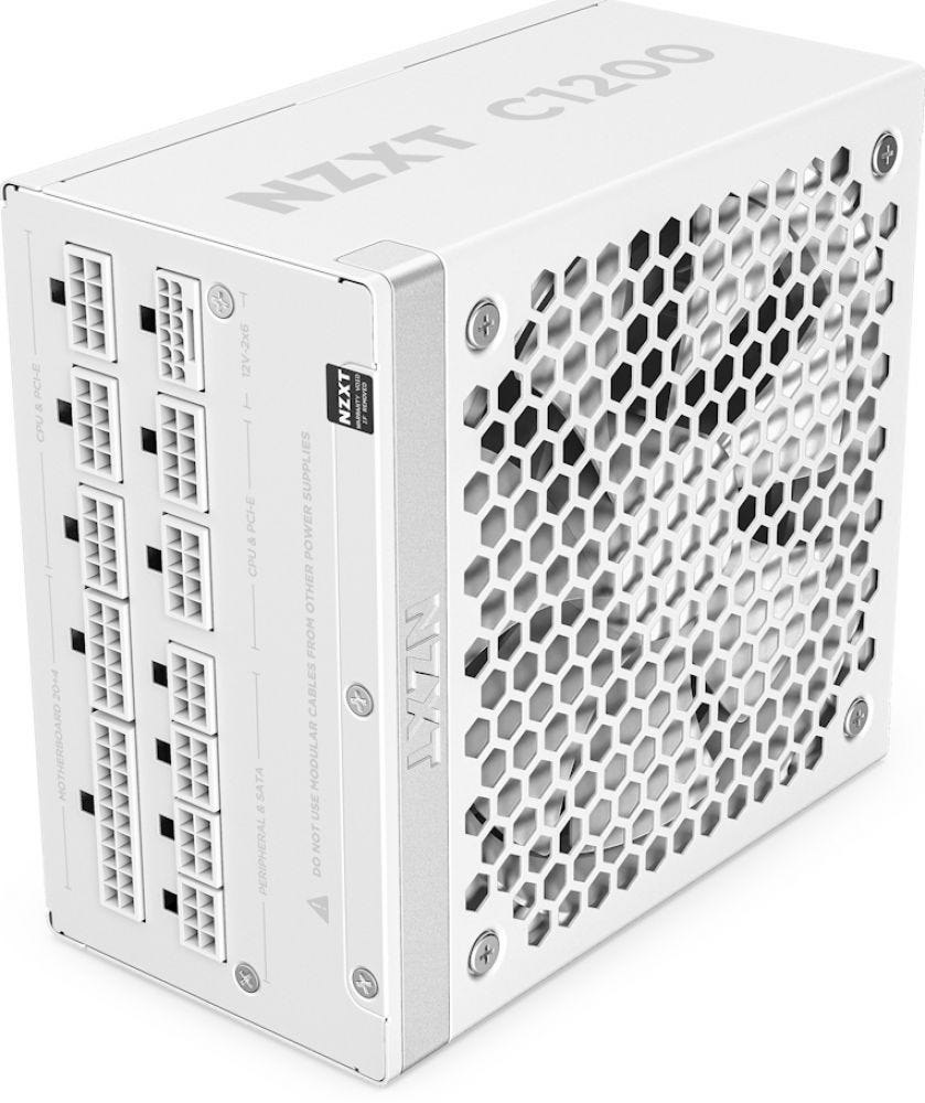 NZXT C1200 Gold White - Voeding