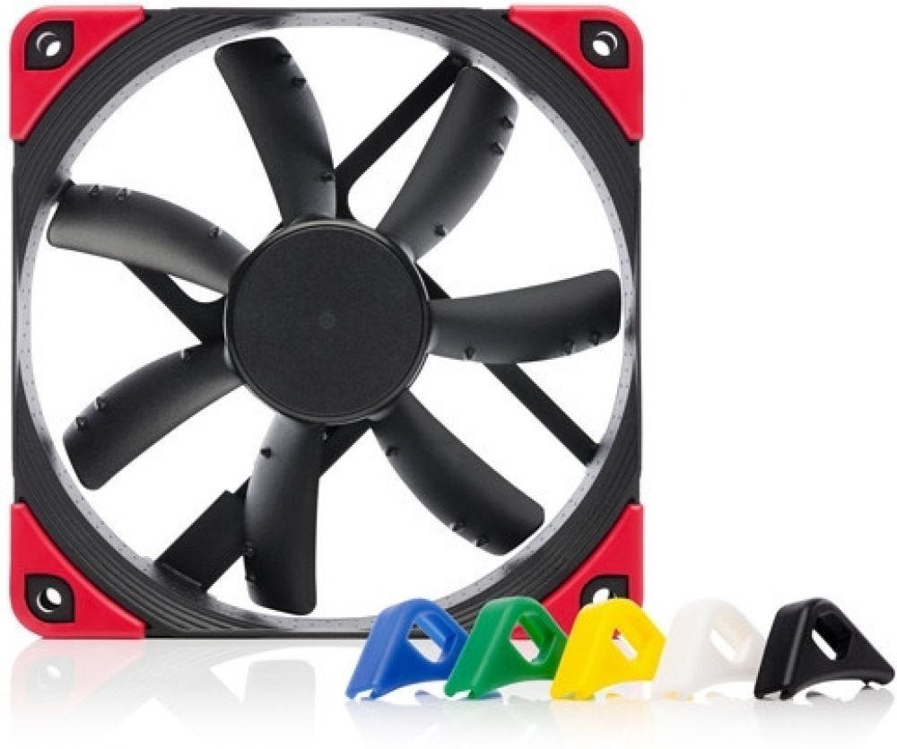 Noctua Nf-S12a PWM Chromax.Black.Swap - Ventilatorhuis